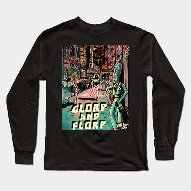 Vulture City Long Sleeve T-Shirt by Mind Reaper